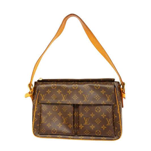 Louis Vuitton Viva Cité  Canvas Shoulder Bag ()