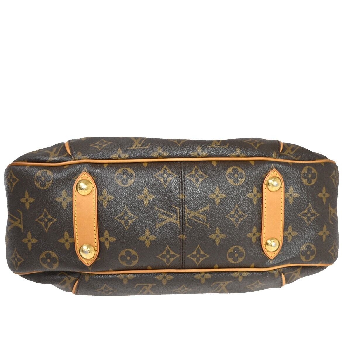 Louis Vuitton Galliera  Canvas Shoulder Bag ()