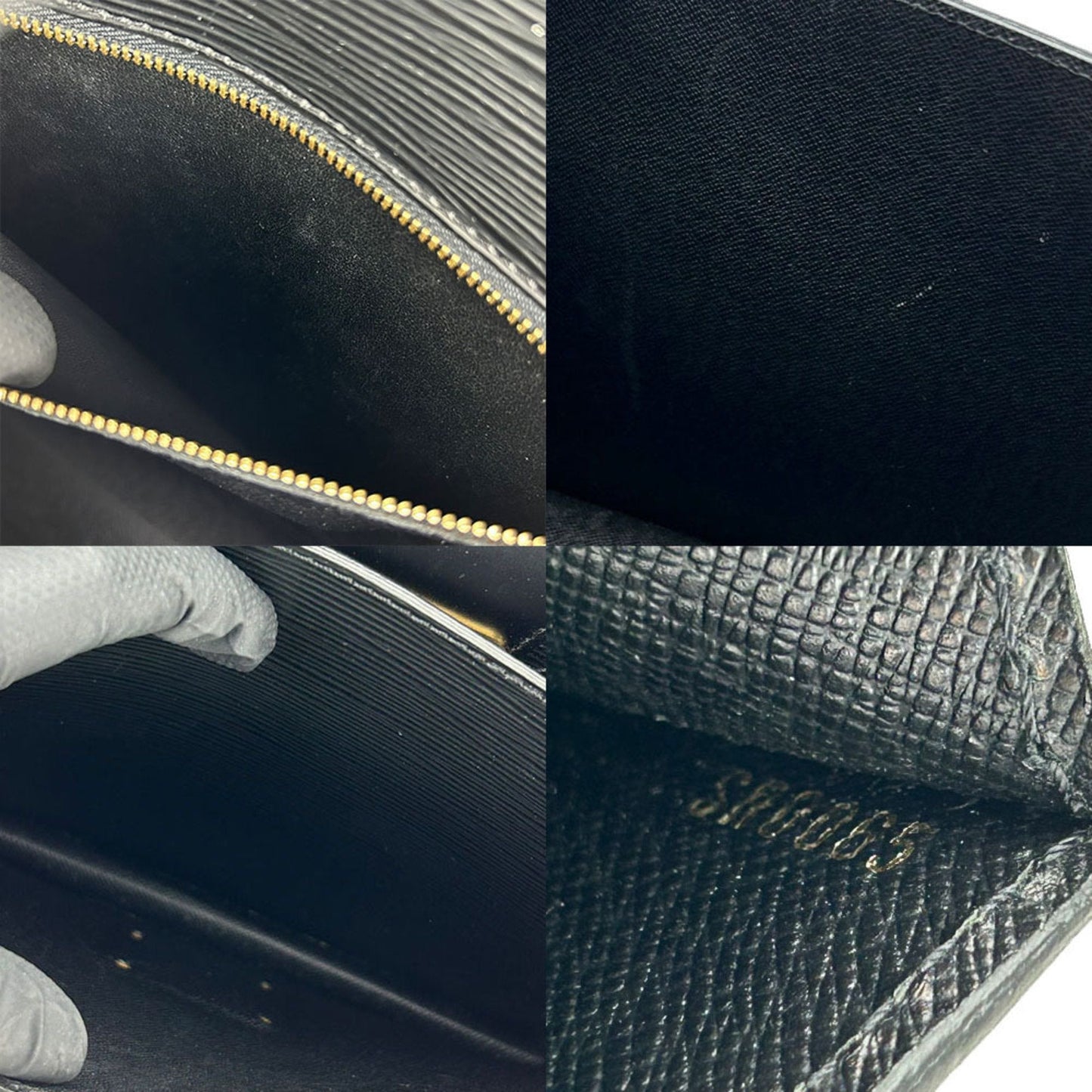 Louis Vuitton Monceau  Leather Shoulder Bag ()