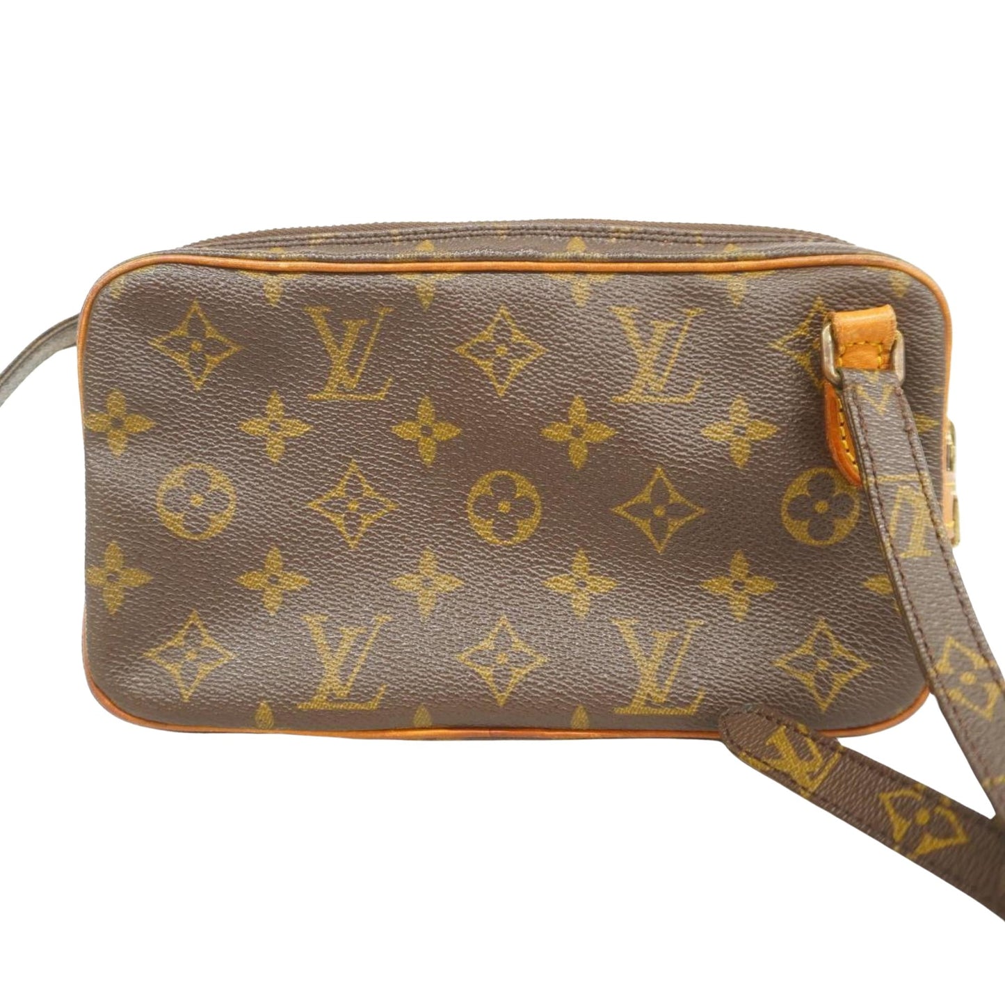 Louis Vuitton Pochette Marly  Canvas Shoulder Bag ()