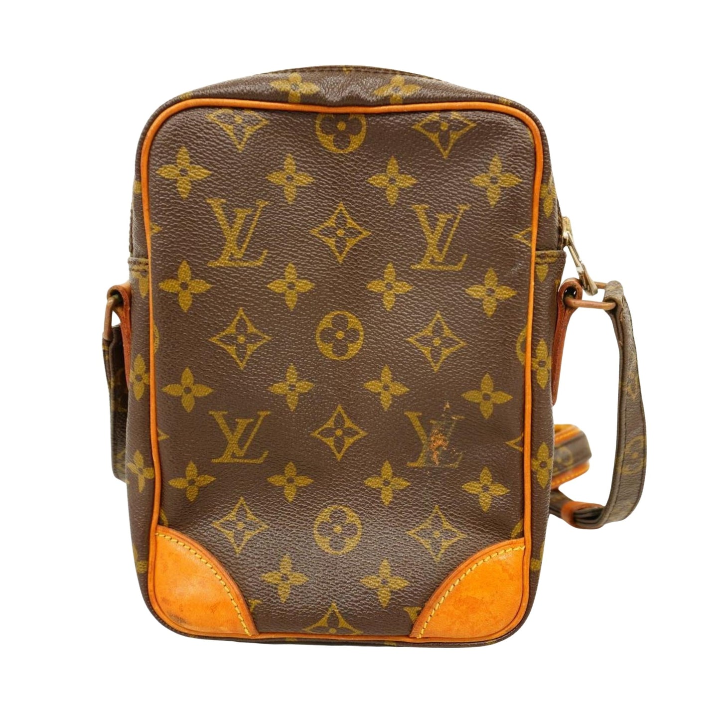 Louis Vuitton Danube  Canvas Shoulder Bag ()