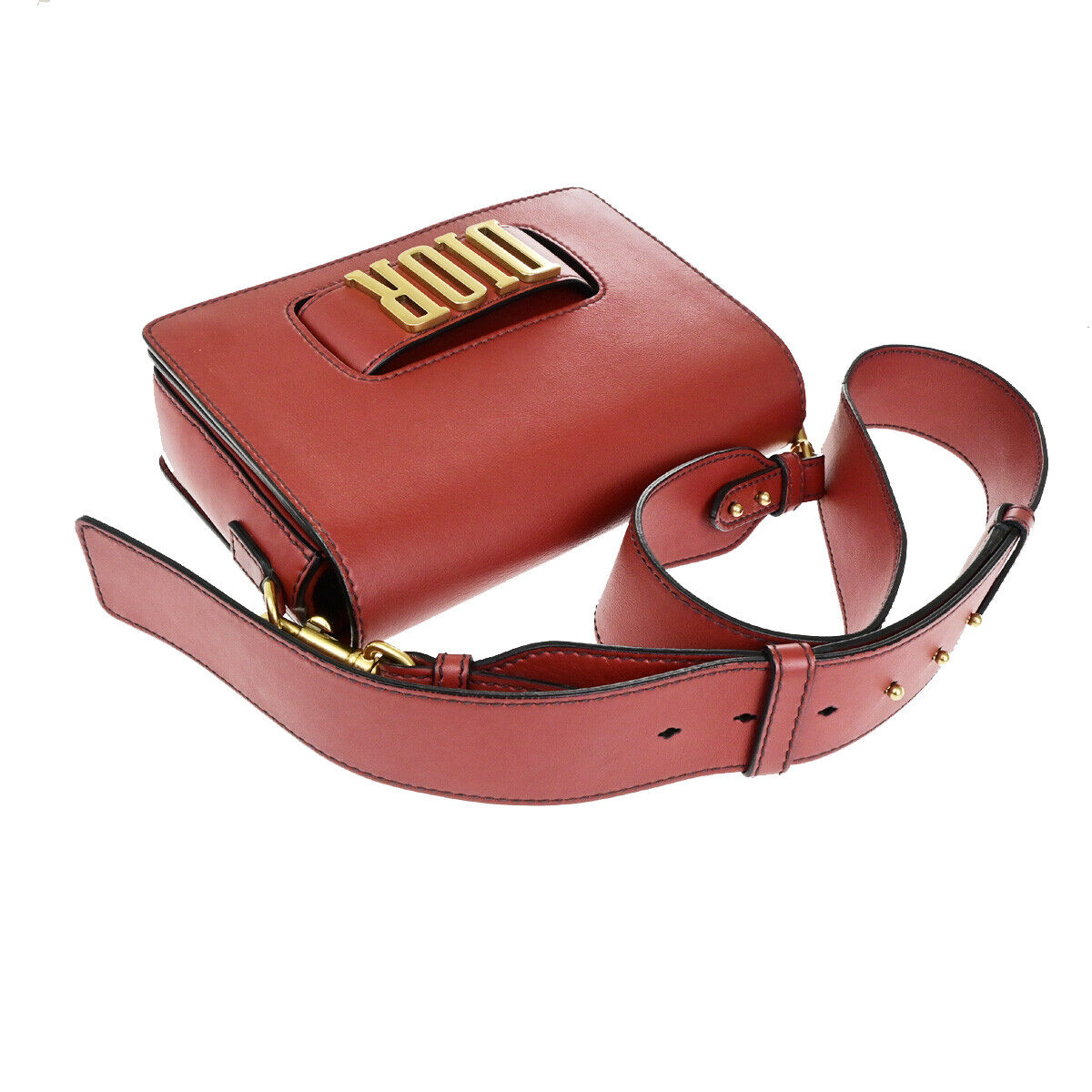 Dior Dio(R)Evolution  Leather Shoulder Bag ()