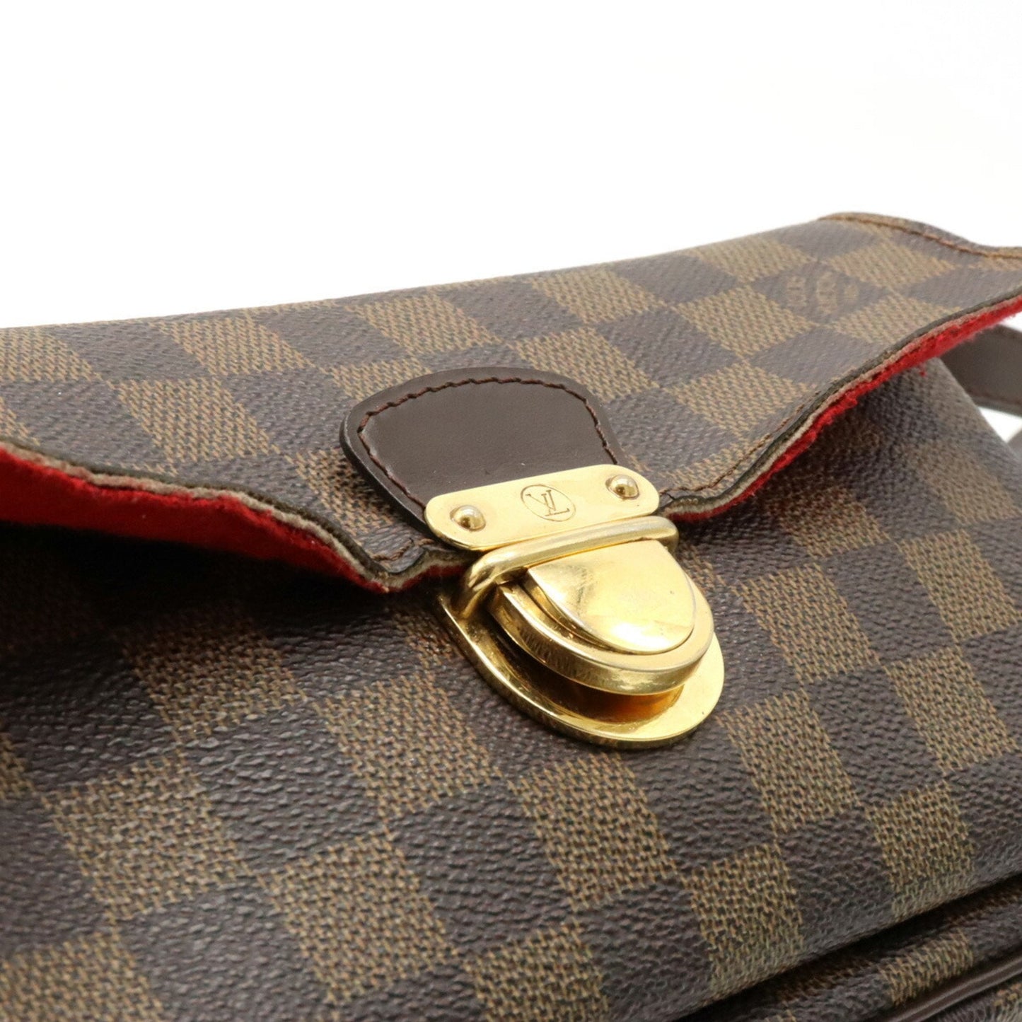 Louis Vuitton Ravello  Canvas Shoulder Bag ()