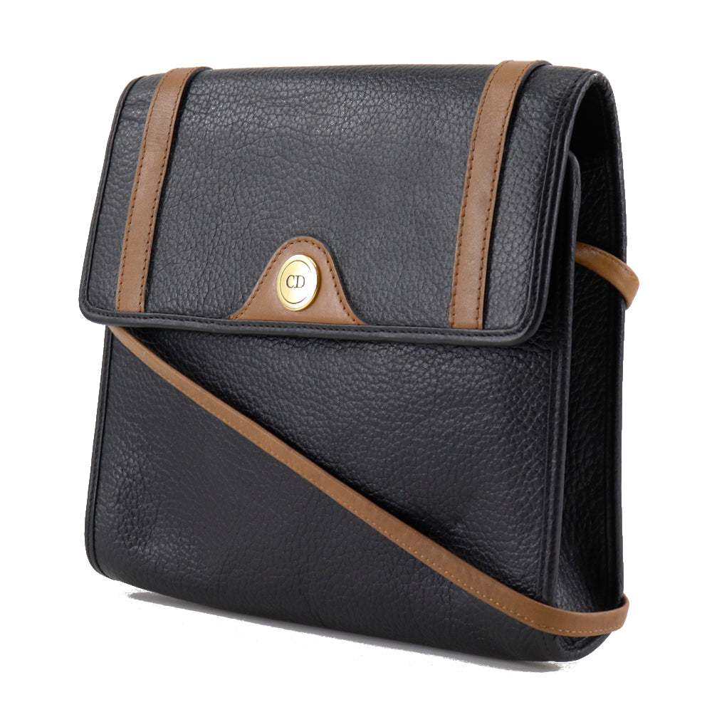 Dior Cd  Leather Shoulder Bag ()