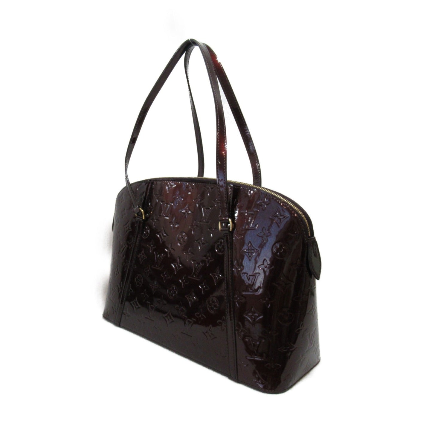 Louis Vuitton Avalon  Patent Leather Shoulder Bag ()