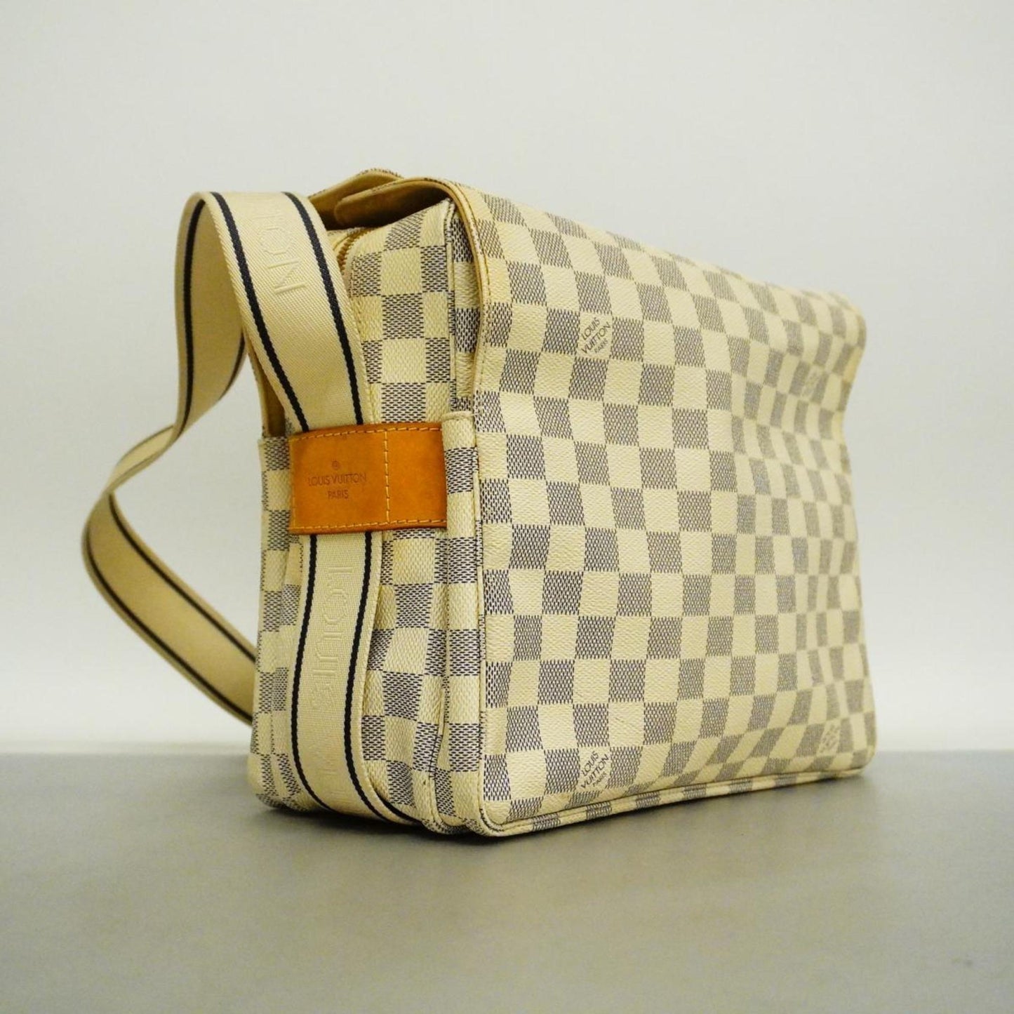 Louis Vuitton Naviglio  Canvas Shoulder Bag ()