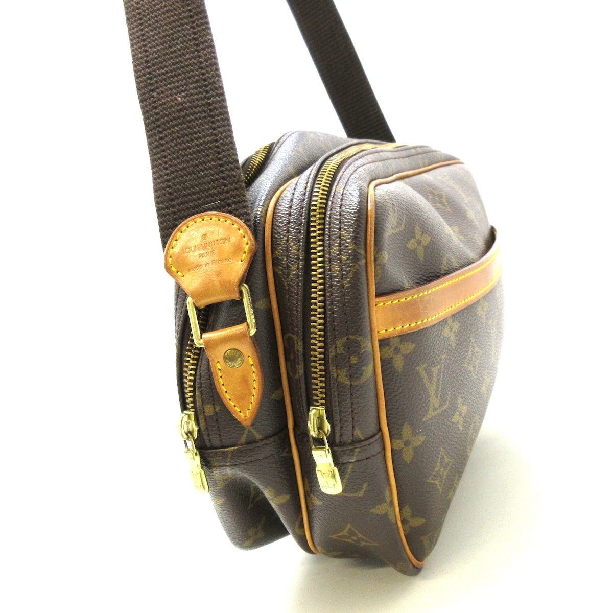 Louis Vuitton Reporter Pm  Canvas Shoulder Bag ()