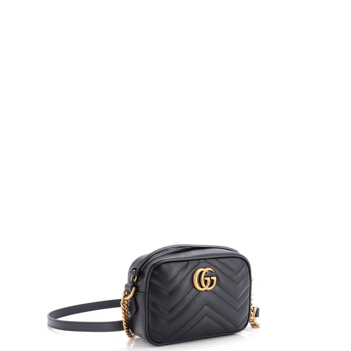 GG Marmont Shoulder Bag Matelasse Leather Mini