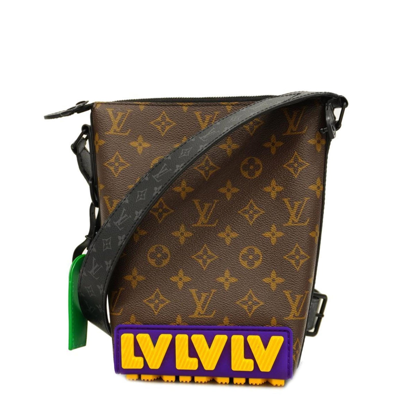 Louis Vuitton Cruiser  Canvas Shoulder Bag ()