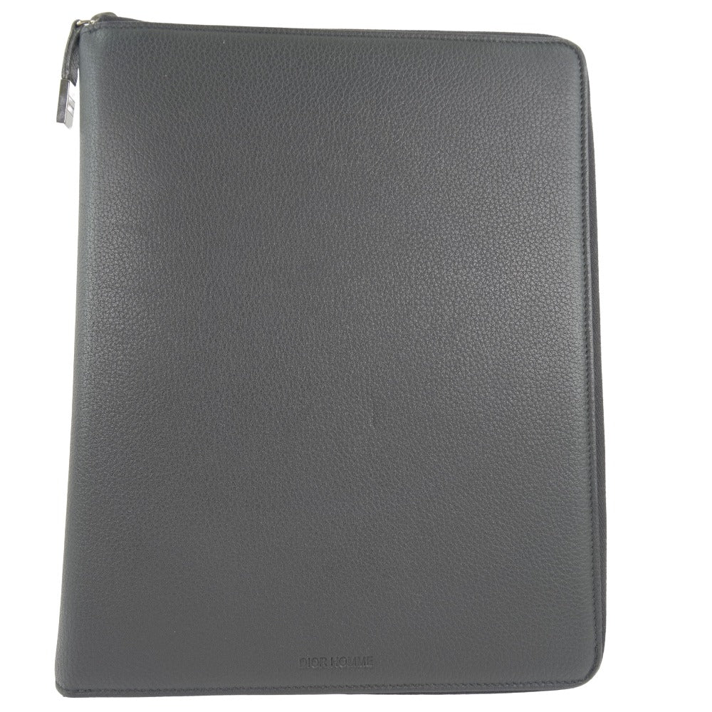 Dior -- Leather Clutch Bag ()