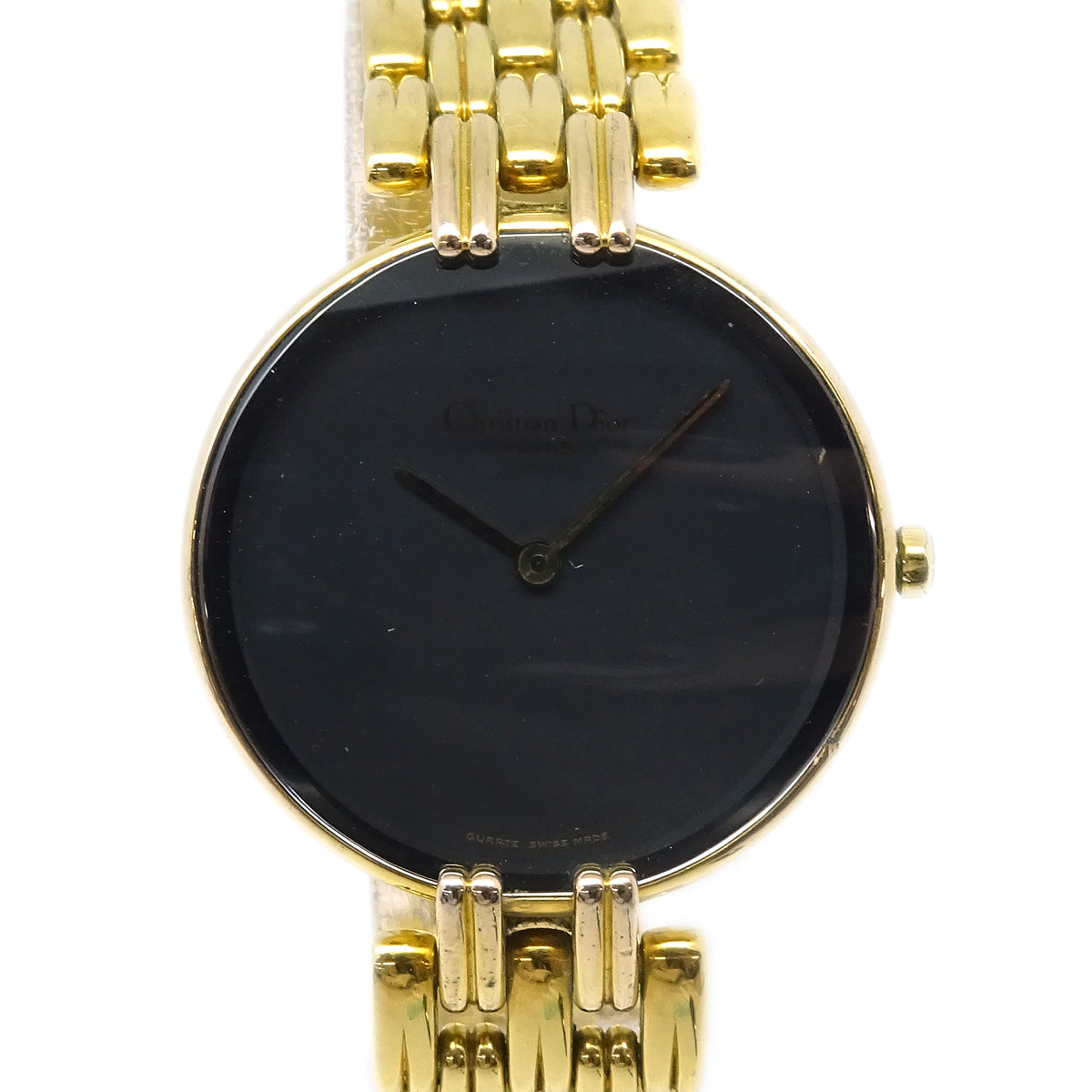 Christian Dior L46.154.3 Bagheera Black Moon Watch