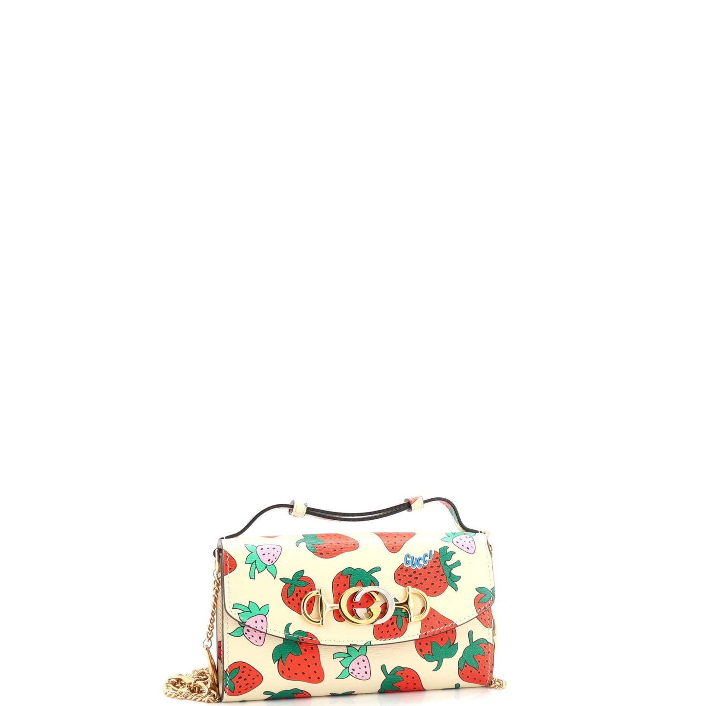 Zumi Shoulder Bag Printed Leather Mini