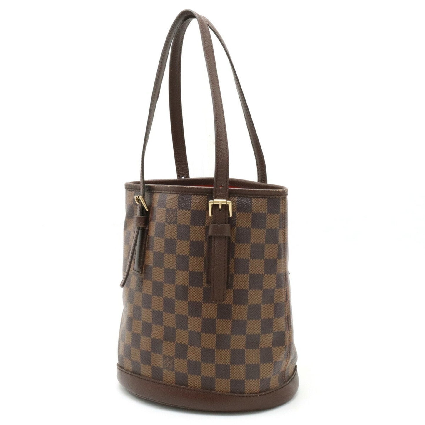 Louis Vuitton Bucket  Canvas Shoulder Bag ()