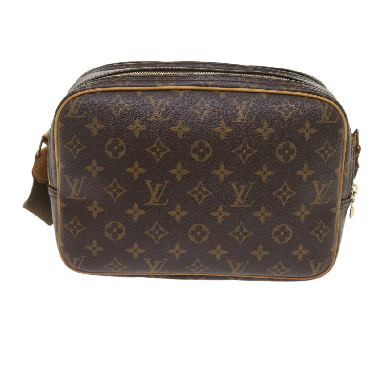 Louis Vuitton Reporter Pm  Canvas Shoulder Bag ()