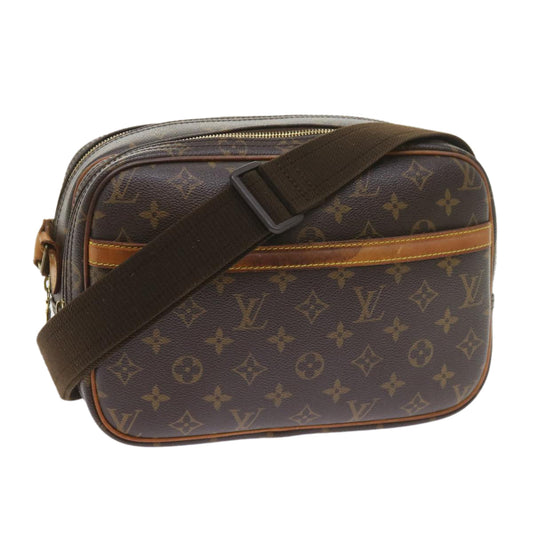 Louis Vuitton Reporter Pm  Canvas Shoulder Bag ()