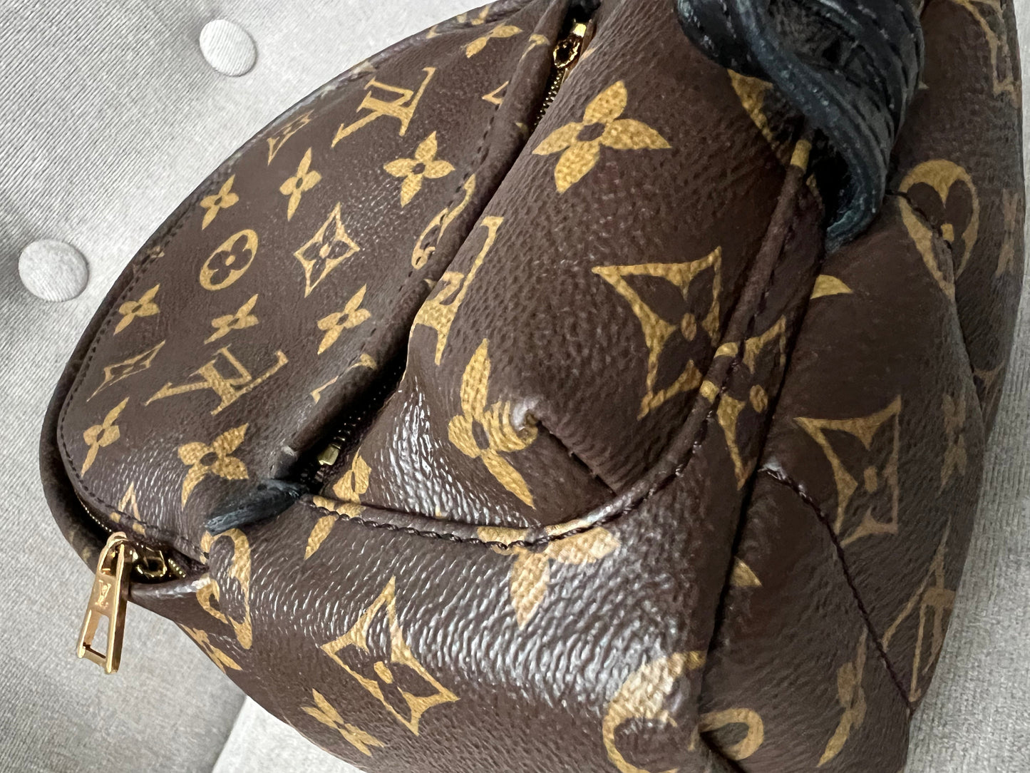 Louis Vuitton Palm Springs Mini Backpack - one strap