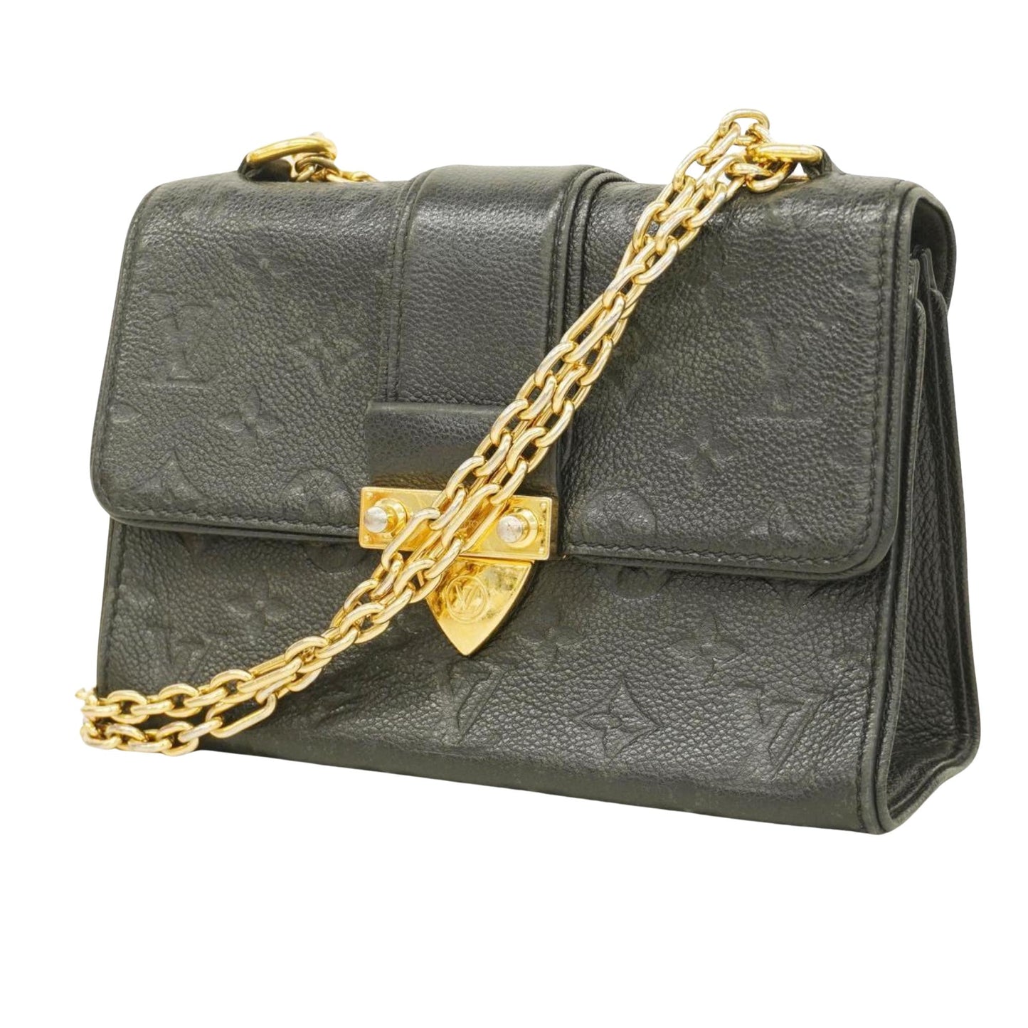 Louis Vuitton Saint Sulpice  Leather Shoulder Bag ()