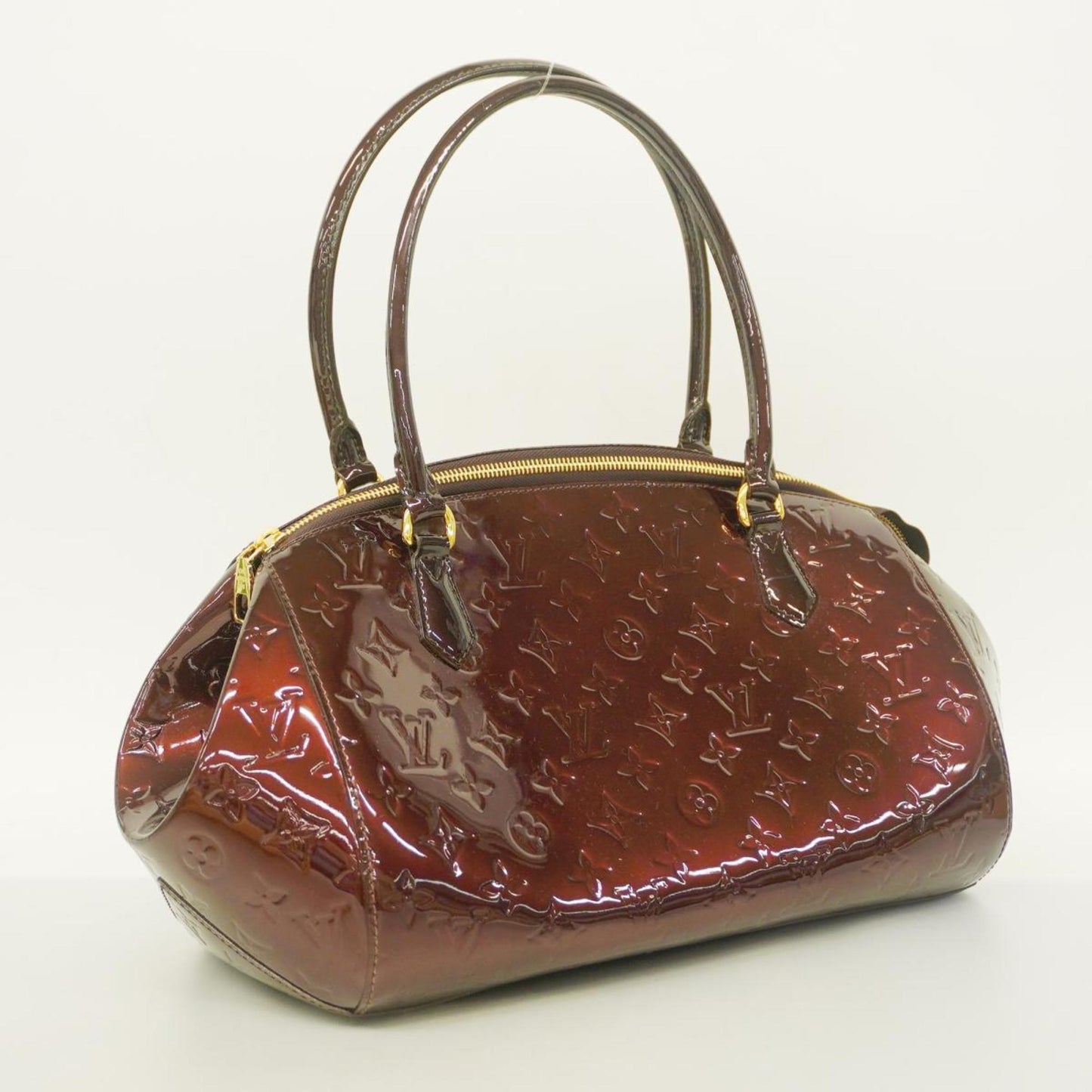 Louis Vuitton Sherwood  Patent Leather Shoulder Bag ()