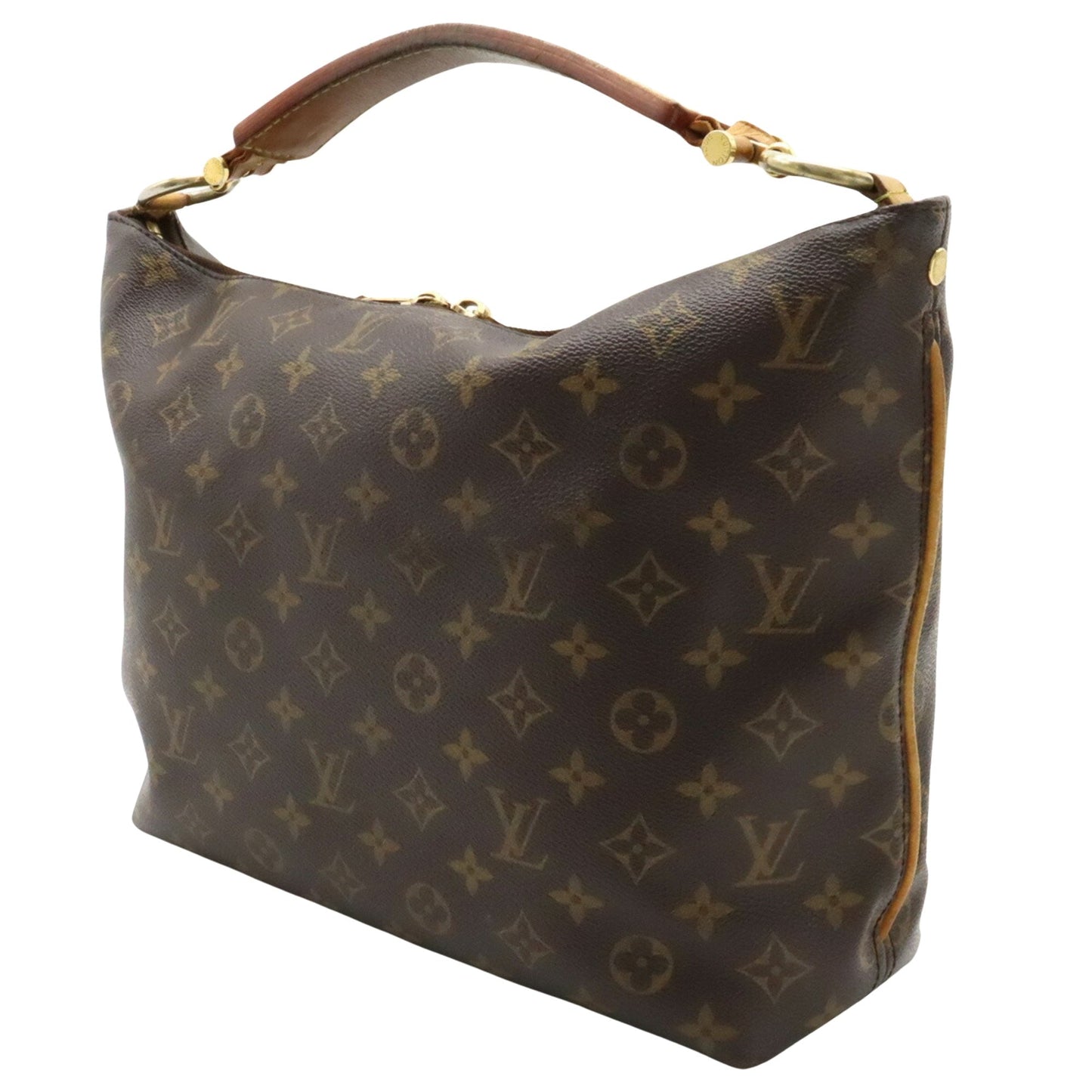 Louis Vuitton Sully  Canvas Shoulder Bag ()