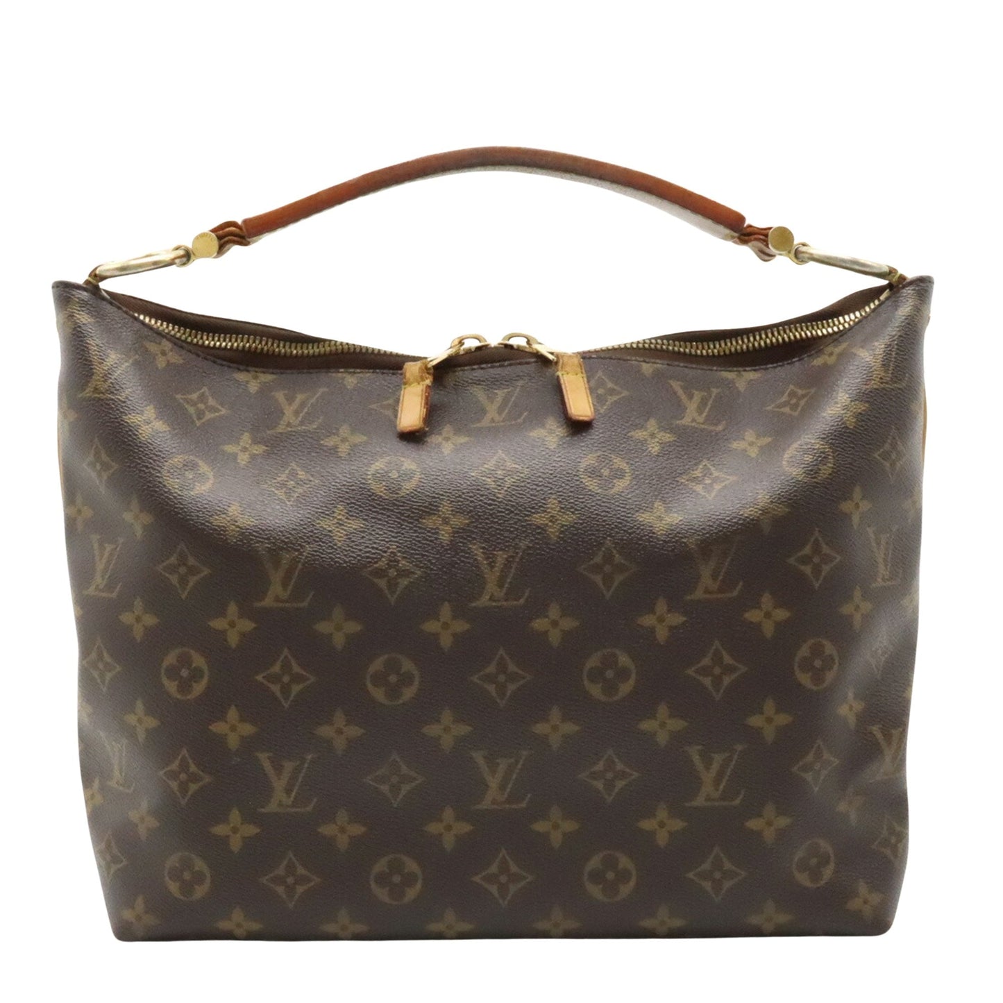 Louis Vuitton Sully  Canvas Shoulder Bag ()