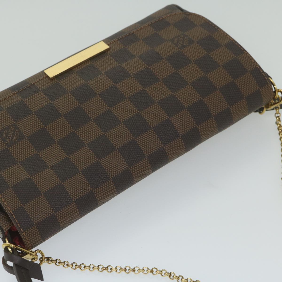 Louis Vuitton Favorite  Canvas Shoulder Bag ()