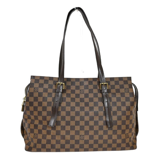 Louis Vuitton Chelsea  Canvas Shoulder Bag ()