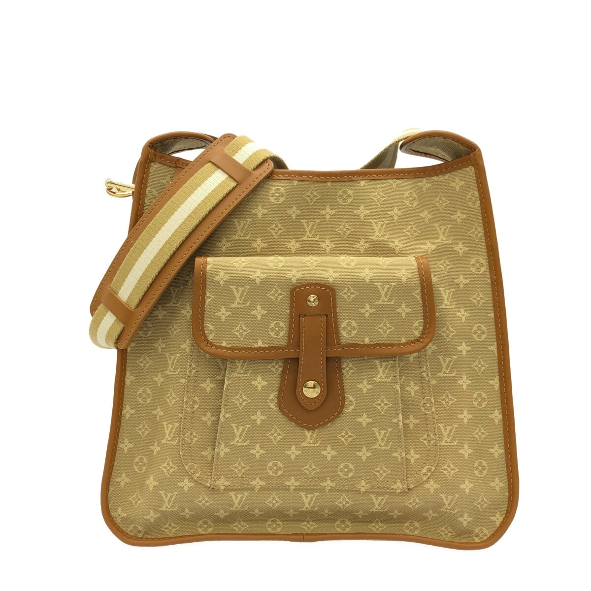 Louis Vuitton Marie  Canvas Shoulder Bag ()