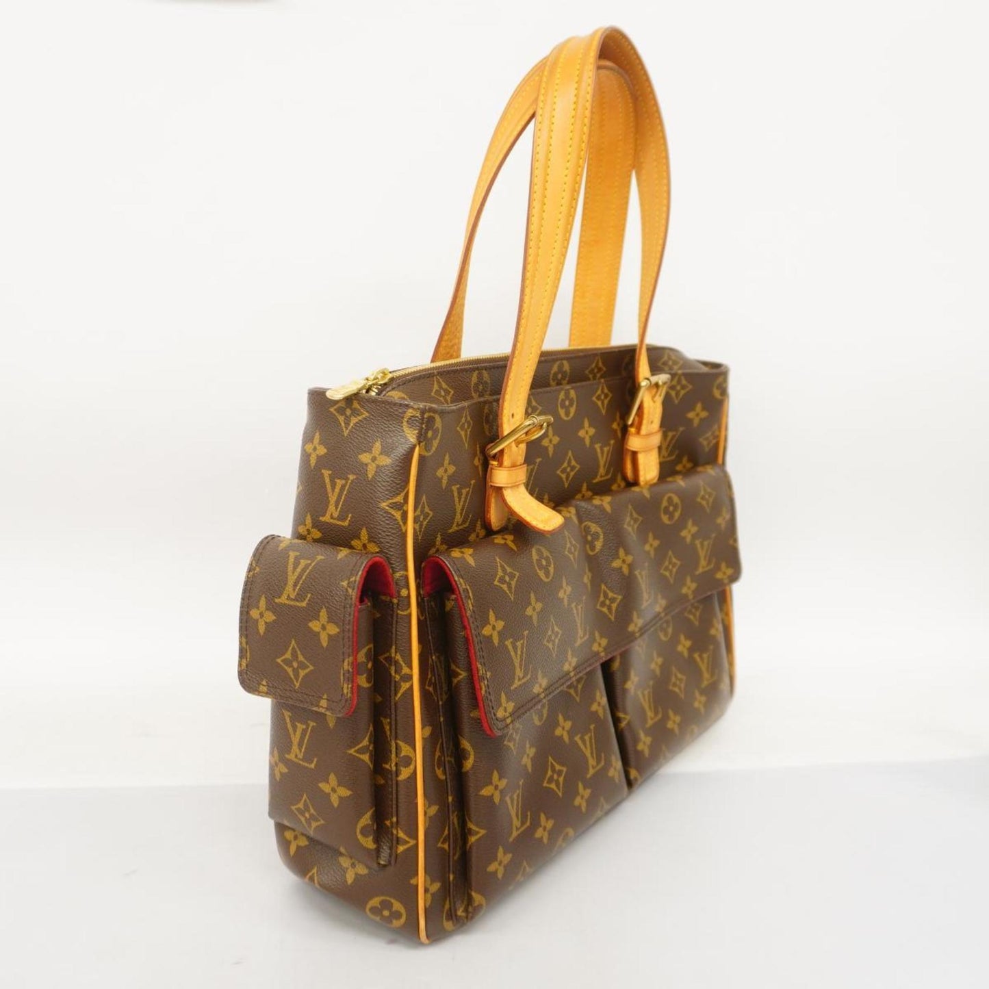 Louis Vuitton Multipli Cité  Canvas Shoulder Bag ()