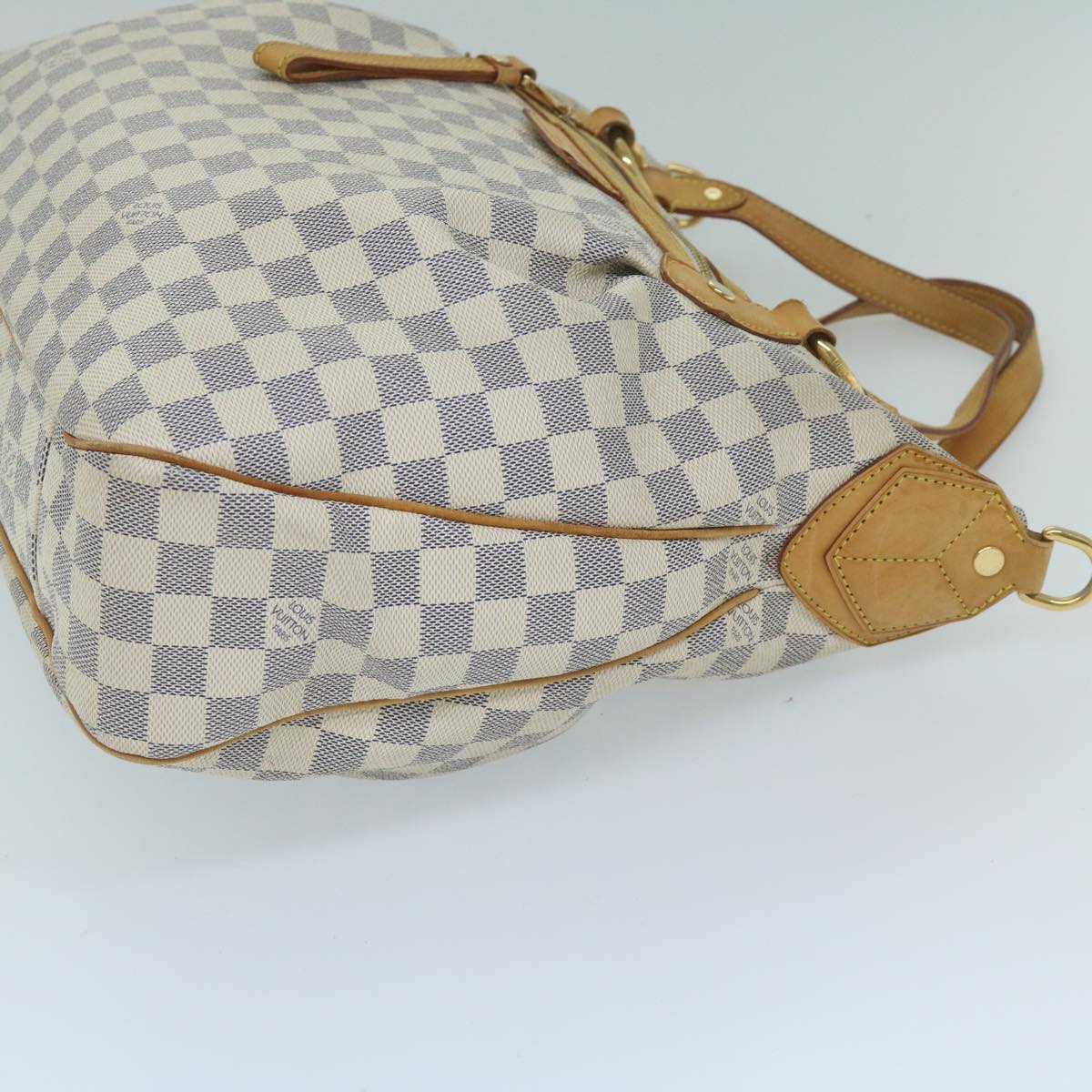 Louis Vuitton Evora  Canvas Shoulder Bag ()