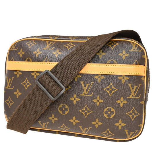 Louis Vuitton Reporter Pm  Canvas Shoulder Bag ()