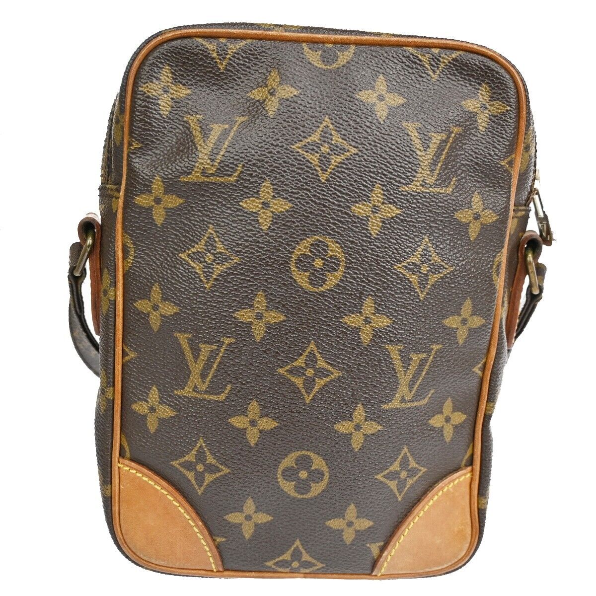 Louis Vuitton Amazon  Canvas Shoulder Bag ()