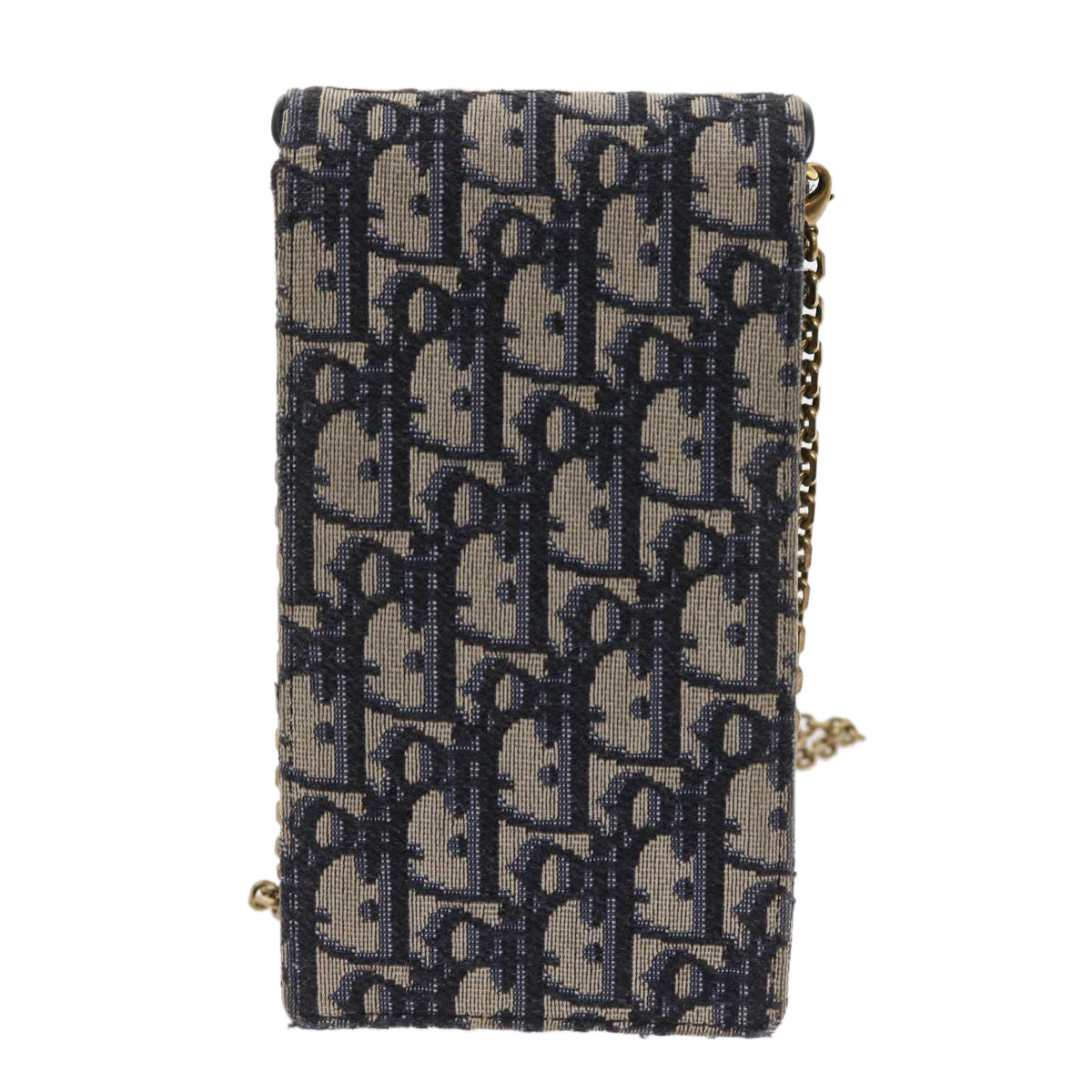 Dior Saddle  Canvas Clutch Bag ()