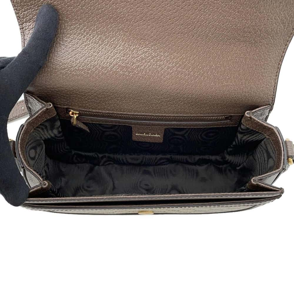 BALENCIAGA GUCCI Collaboration The Hacker Project Shoulder Bag Beige/Brown 680121 PVC Leather