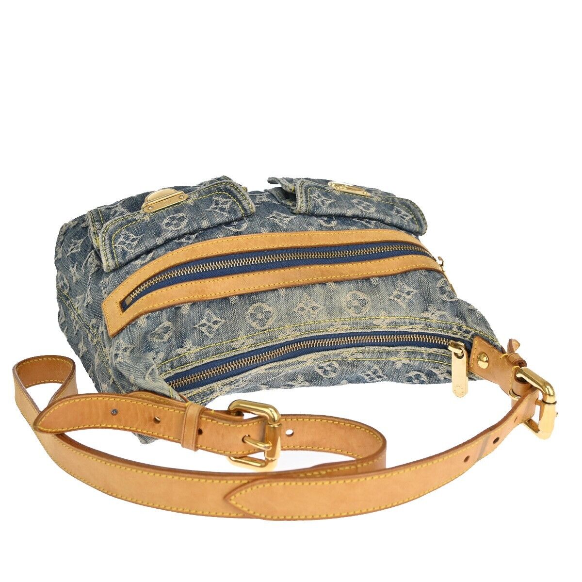 Louis Vuitton Baggy   - Jeans Shoulder Bag ()