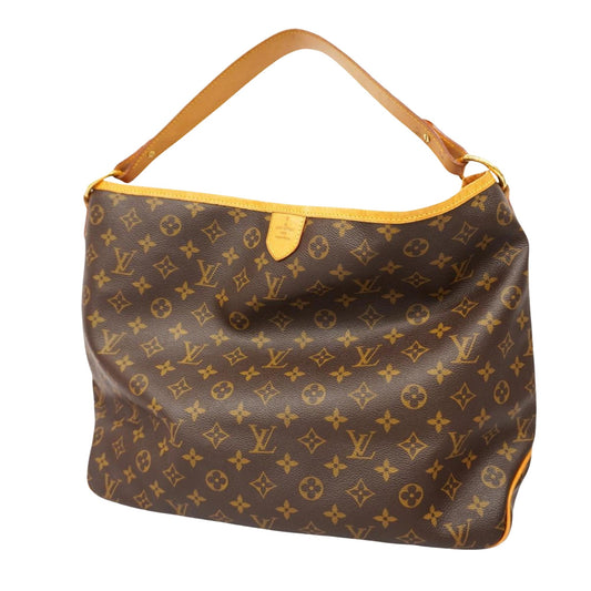 Louis Vuitton Deful  Canvas Shoulder Bag ()