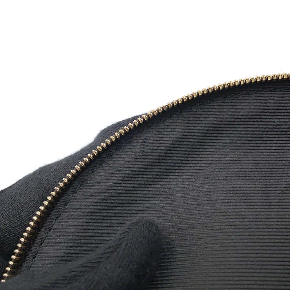 LOUIS VUITTON Palm Springs Backpack Noir M44873 Monogram Size MINI