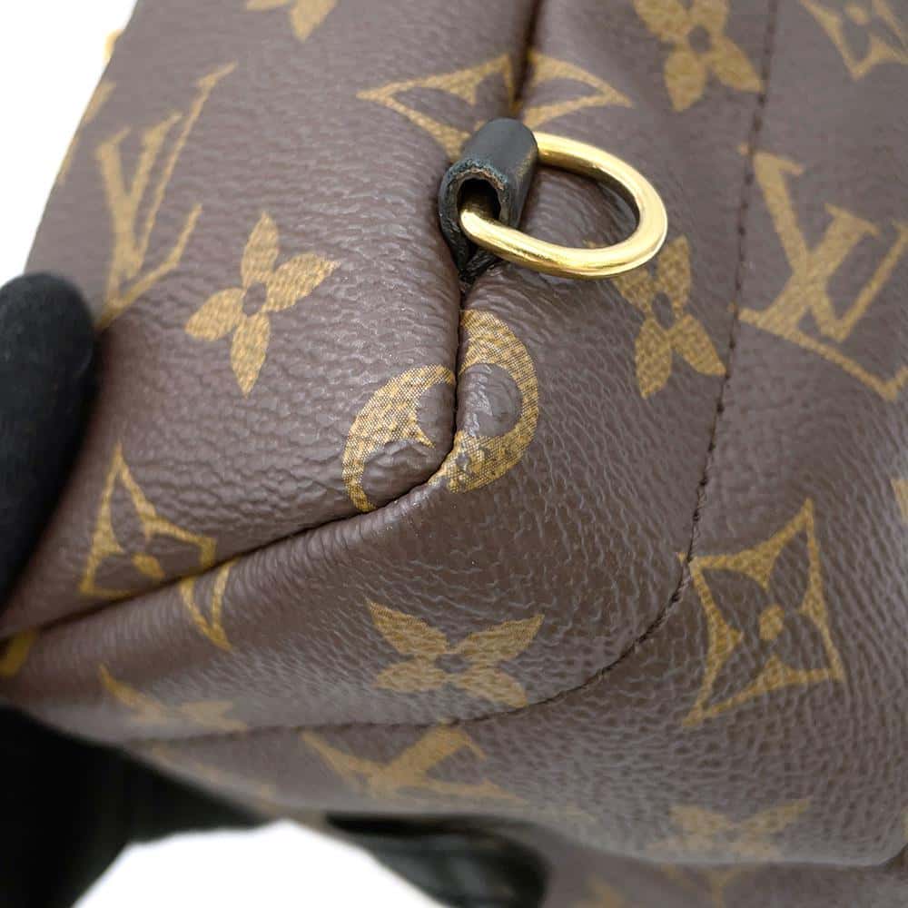 LOUIS VUITTON Palm Springs Backpack Noir M44873 Monogram Size MINI