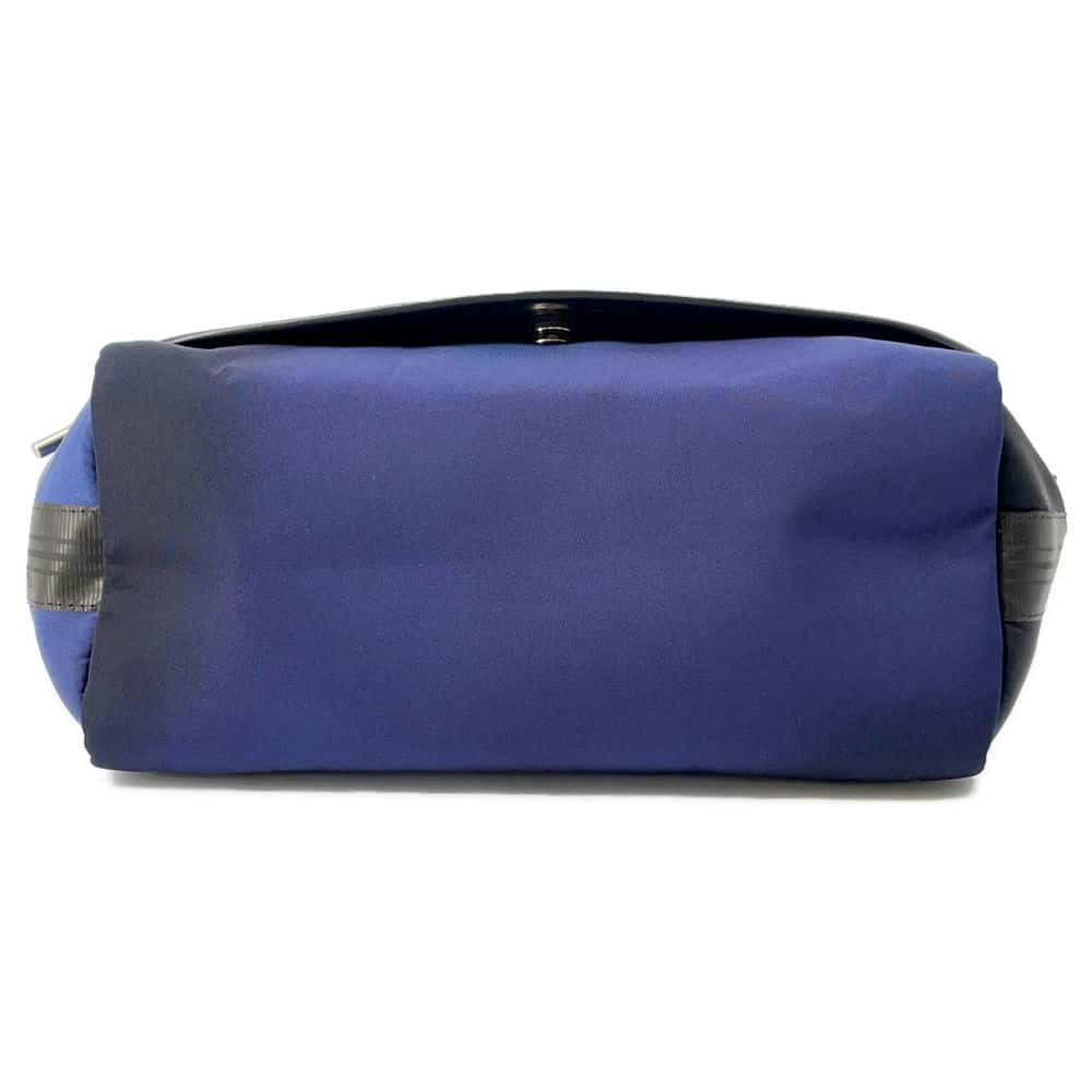 Dior Dior Homme Flap Shoulder Bag Blue Gradation Nylon Leather