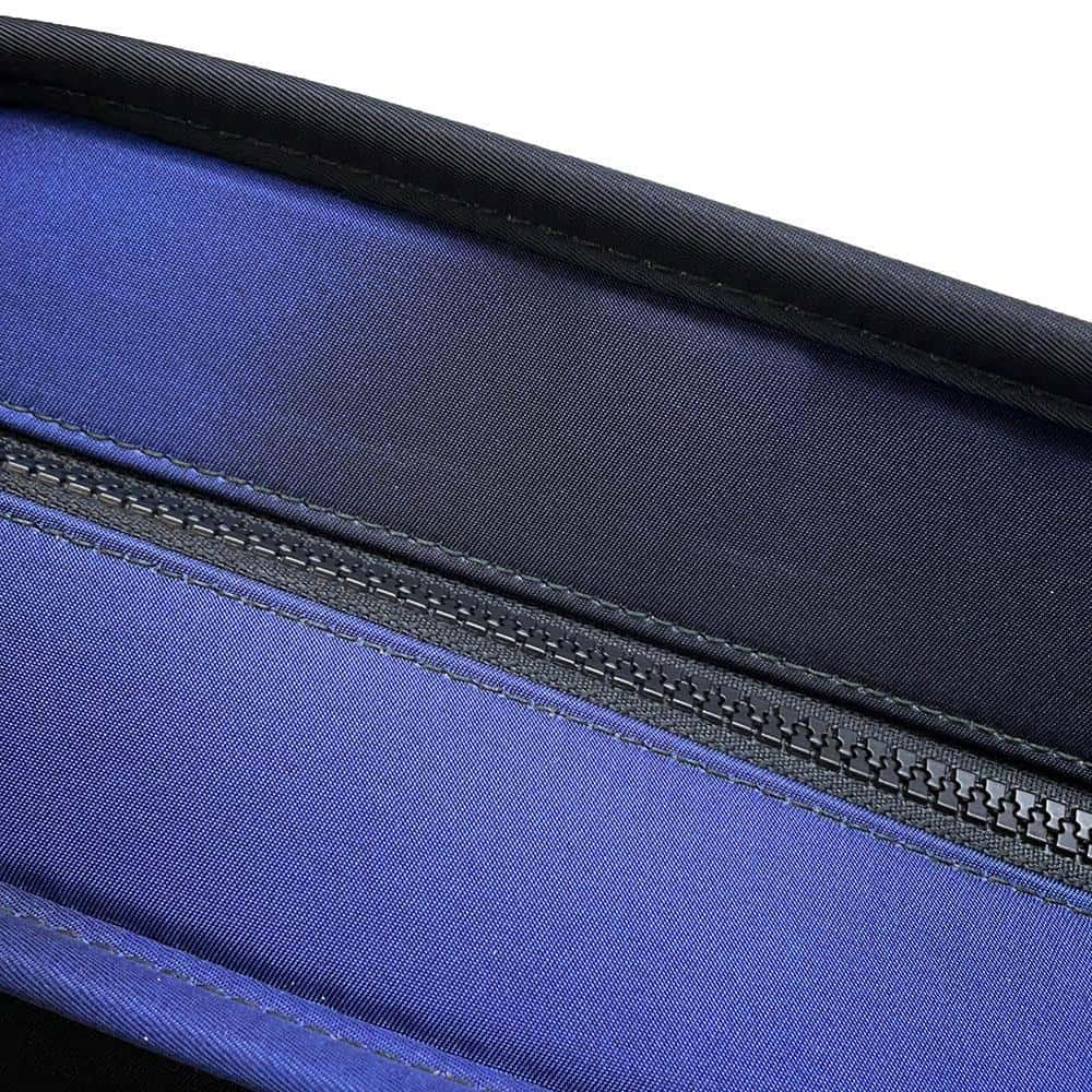 Dior Dior Homme Flap Shoulder Bag Blue Gradation Nylon Leather