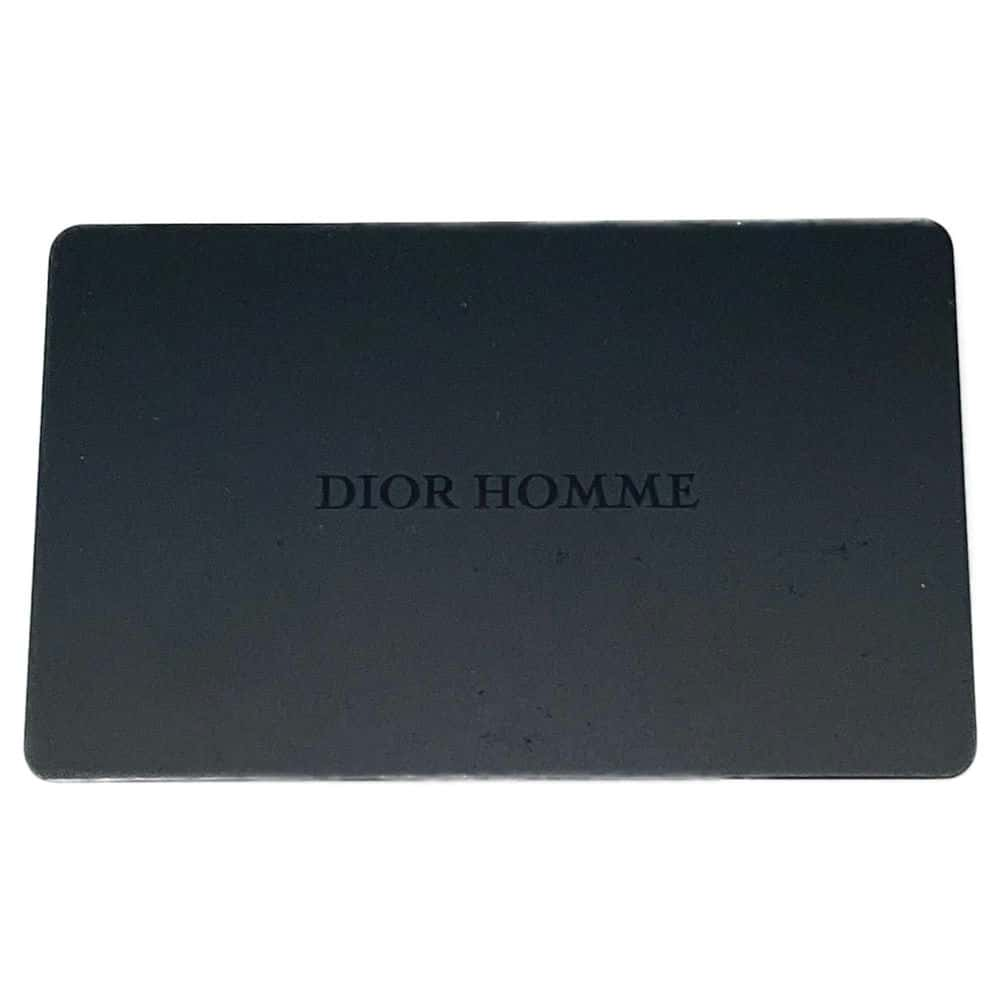 Dior Dior Homme Flap Shoulder Bag Blue Gradation Nylon Leather