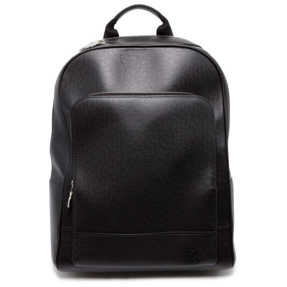 LOUIS VUITTON RayDorian・Backpack Noir M30857 Taiga Leather