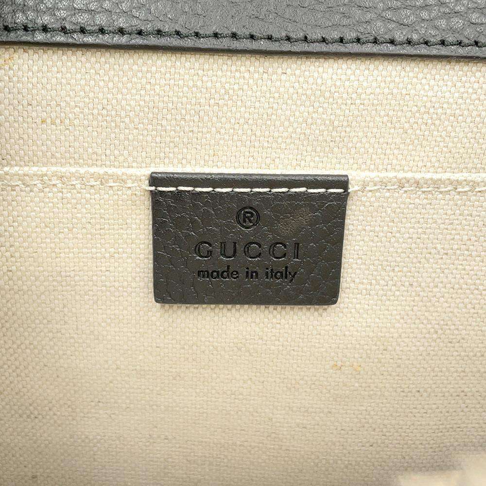 GUCCI Dionysus 2WAYBag Black 448075 Leather Size Medium