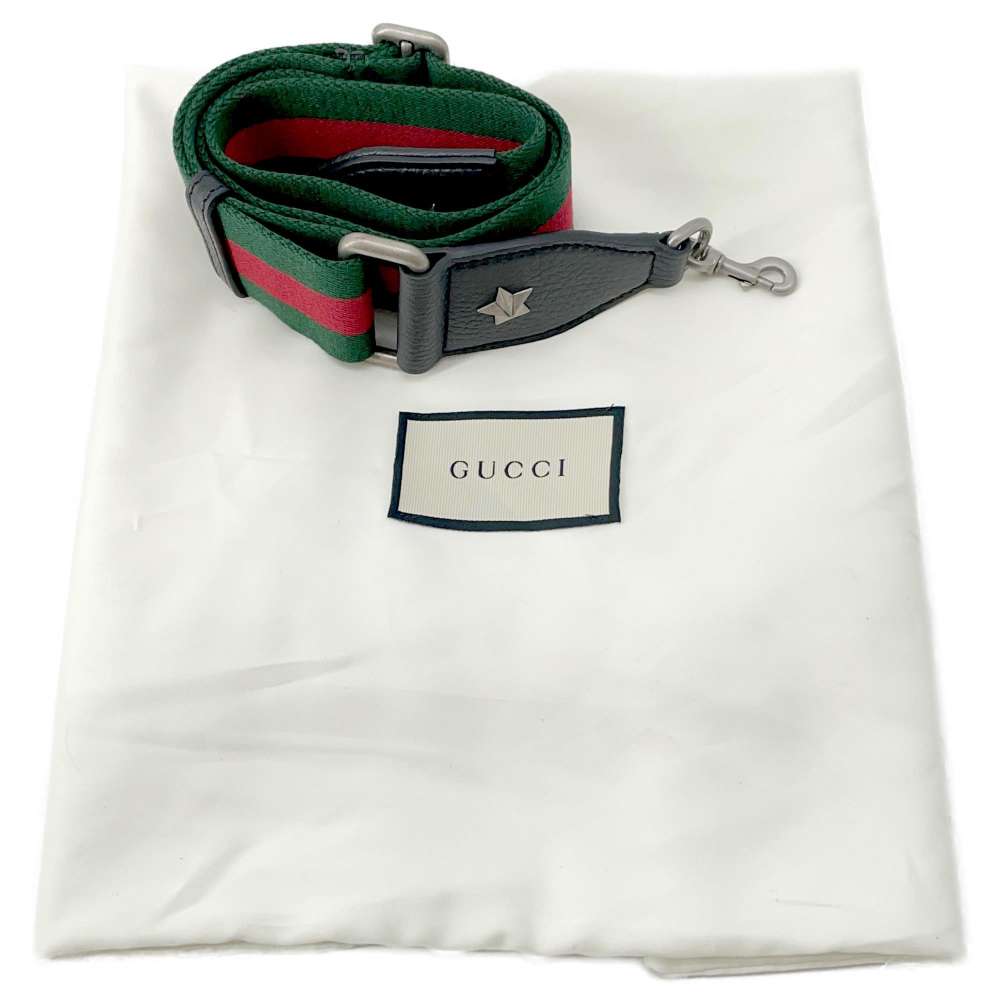 GUCCI Dionysus 2WAYBag Black 448075 Leather Size Medium