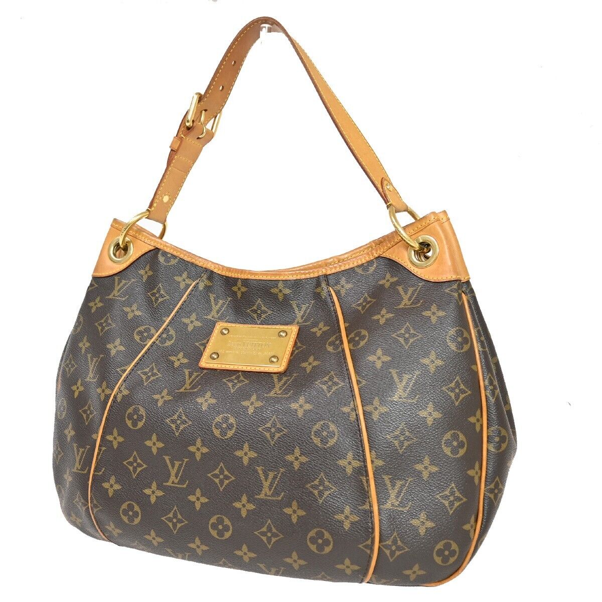 Louis Vuitton Galliera  Canvas Shoulder Bag ()