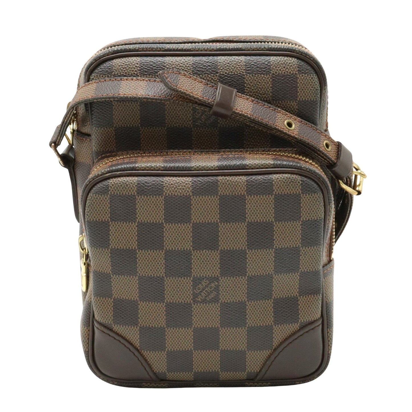 Louis Vuitton Amazone  Canvas Shoulder Bag ()