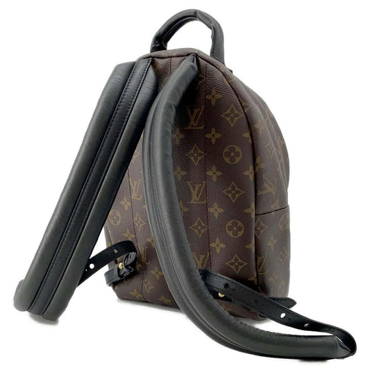 LOUIS VUITTON Palm Springs Backpack Noir M44874 Monogram Size MM