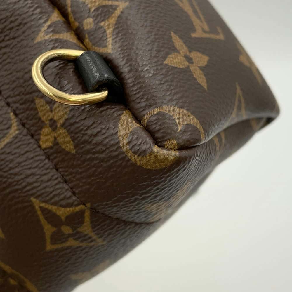 LOUIS VUITTON Palm Springs Backpack Noir M44873 Monogram Size MINI