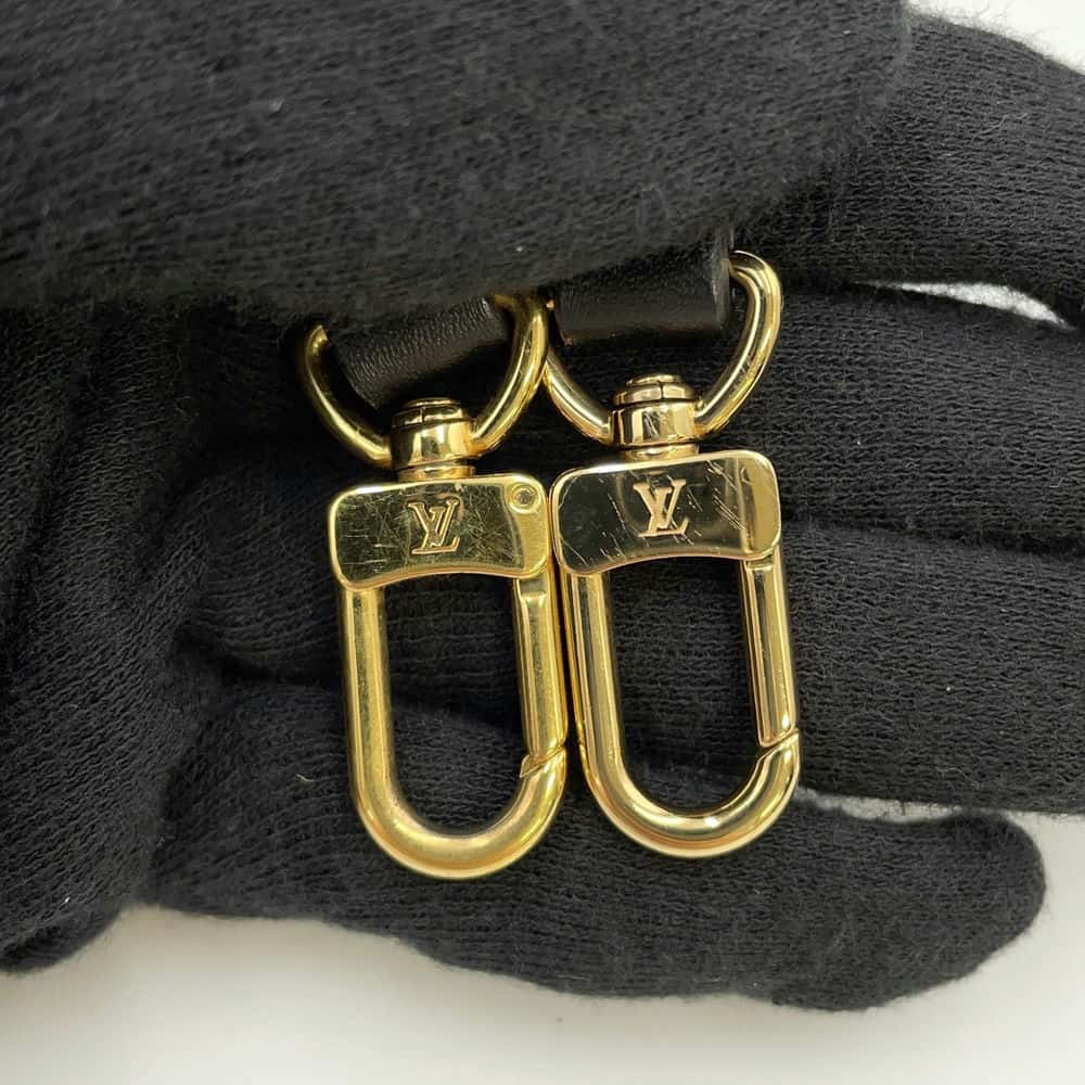 LOUIS VUITTON Palm Springs Backpack Noir M44873 Monogram Size MINI