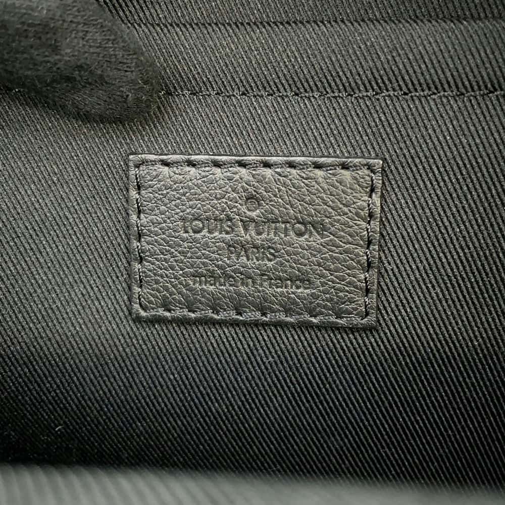 LOUIS VUITTON Palm Springs Backpack Noir M44873 Monogram Size MINI