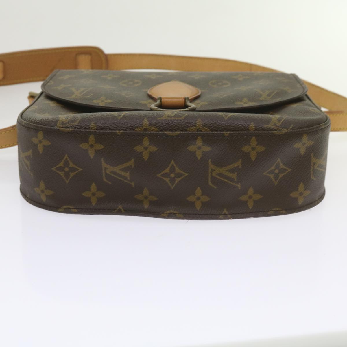 Louis Vuitton Saint Cloud  Canvas Shoulder Bag ()